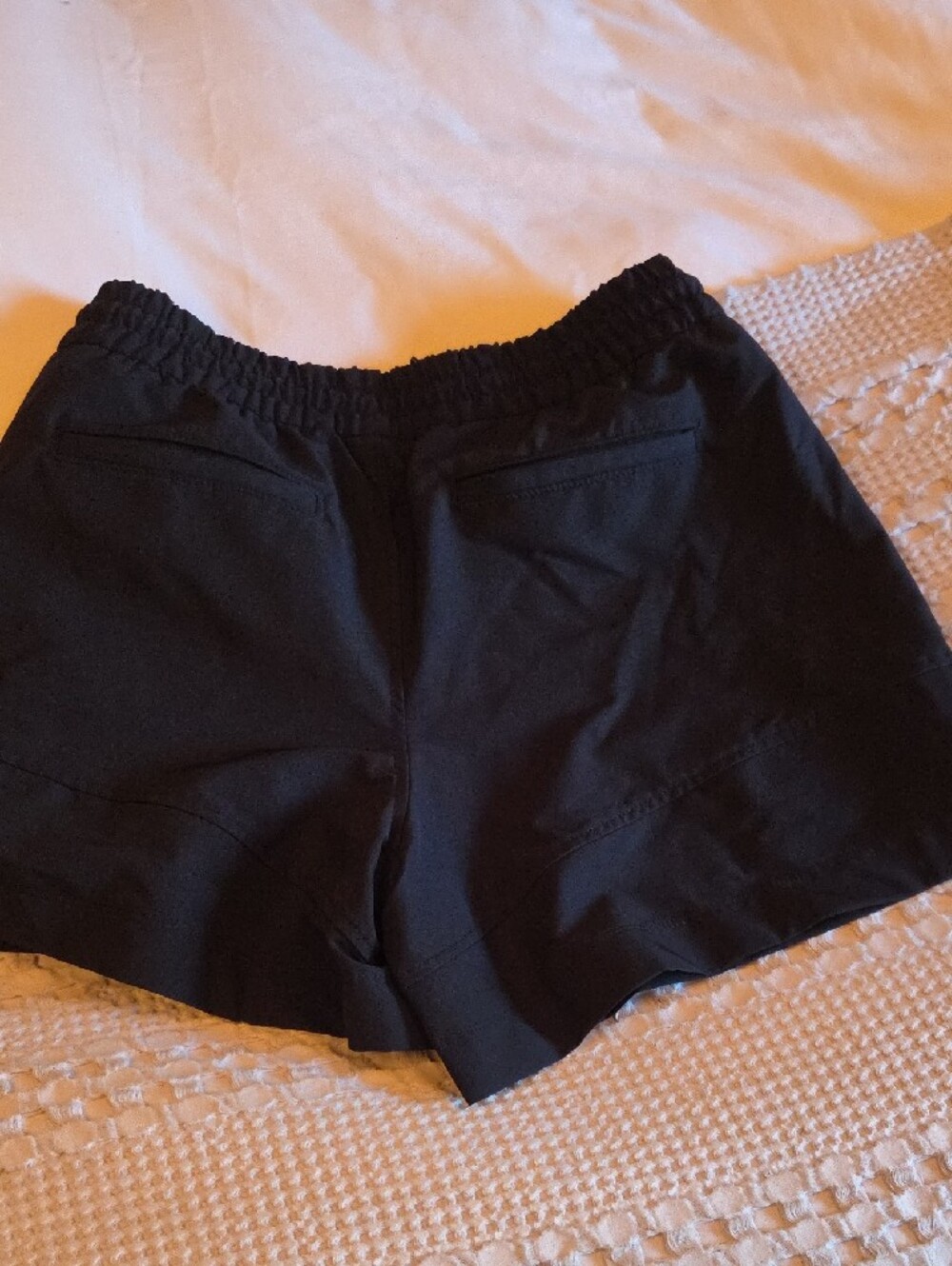 Old Navy Black Athletic Drawstring Shorts - Picture 3 of 4